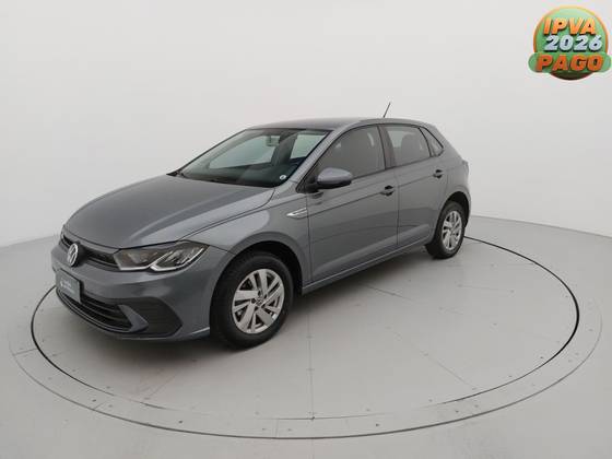 VOLKSWAGEN POLO 1.0 170 TSI COMFORTLINE AUTOMÁTICO VOLKSWAGEN POLO 1.0 170 TSI COMFORTLINE AUTOMÁTICO